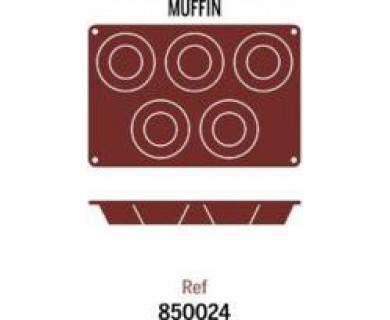 Kepimo forma Muffin P850.024